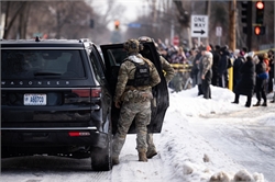 ICE Officers after shooting